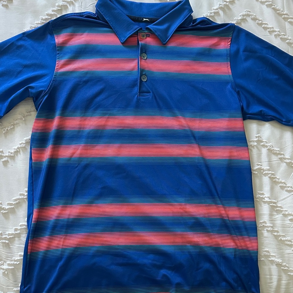 Kids XL Slazenger golf polo